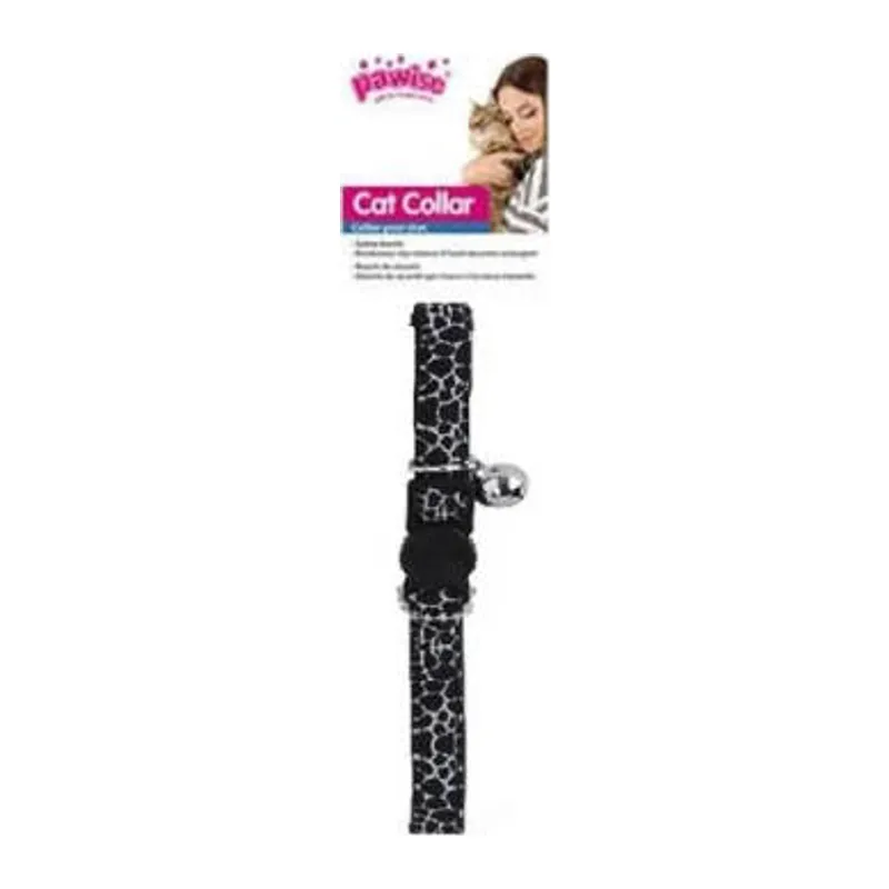 Kedi Boyun Tasması Siyah 20-30 Cm