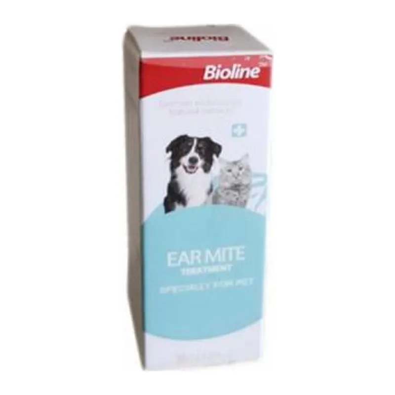 Kedi ve Köpek Kulak Temizleme Yağı 30 Ml