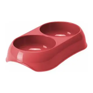 Kedi Mama Su Kabı Kırmızı 2x200 Ml