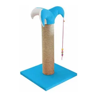 Kedi Tırmalama Tahtası 70 Cm Mavi