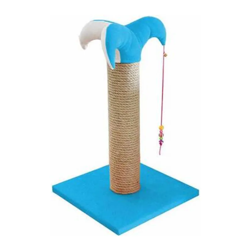 Kedi Tırmalama Tahtası 70 Cm Mavi