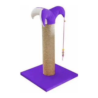 Kedi Tırmalama Tahtası 70 Cm Mor