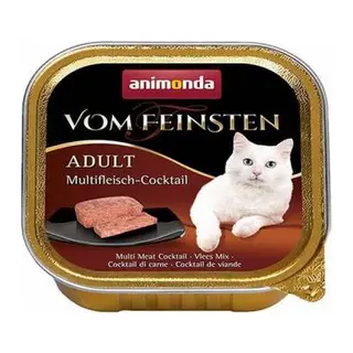 Vom Feinsten Karışık Etli Yetişkin Kedi Konservesi 100 Gr