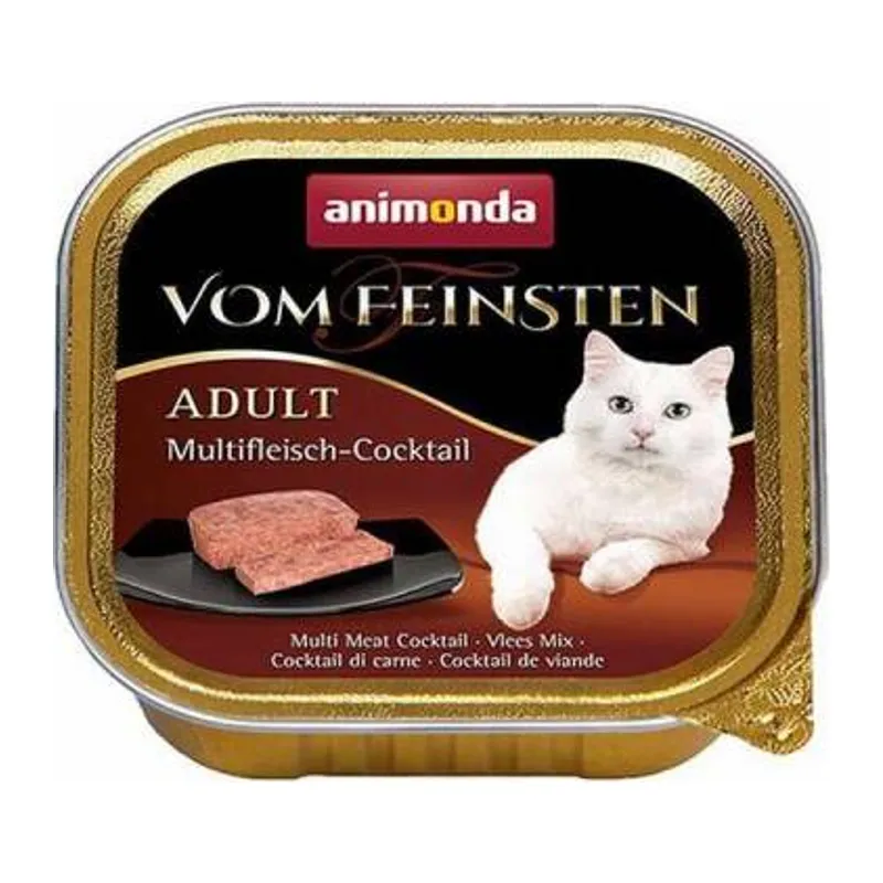 Vom Feinsten Karışık Etli Yetişkin Kedi Konservesi 100 Gr