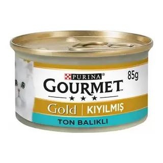 Kıyılmış Ton Balıklı Yetişkin Kedi Konservesi 85 Gr