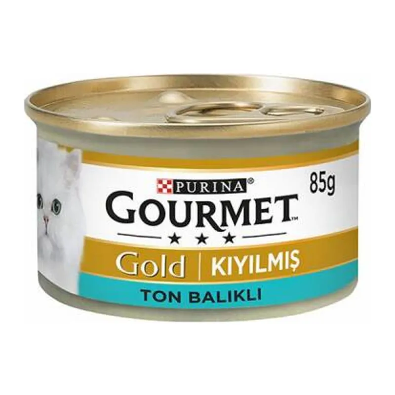 Kıyılmış Ton Balıklı Yetişkin Kedi Konservesi 85 Gr