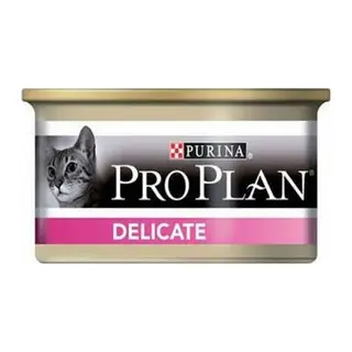 Delicate Hindili Yetişkin Kedi Konservesi 85 Gr