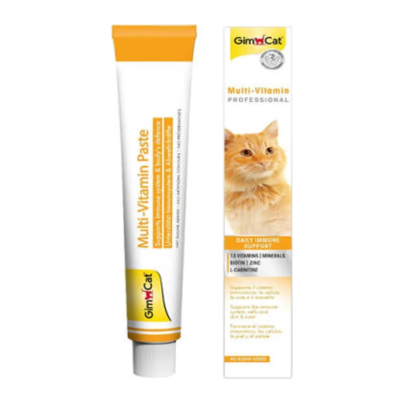 Multi Vitamin Kedi Macunu 100 Gr