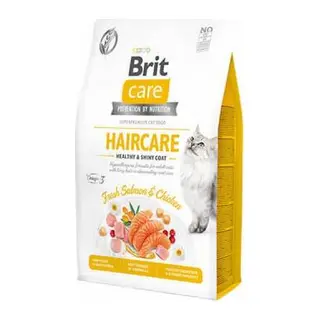 Haircare Hypoallergenic Healthy & Shiny Coat Tavuklu ve Somonlu Tahılsız Yetişkin Kedi Maması 7 Kg