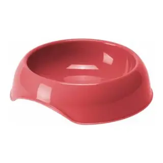 Kedi Köpek Mama Su Kabı Kırmızı 350 Ml