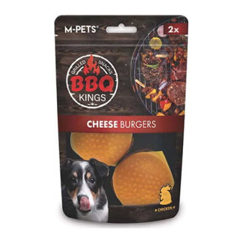 Bbq Kings Cheese Burger Tavuklu Köpek Ödül Maması 130 Gr