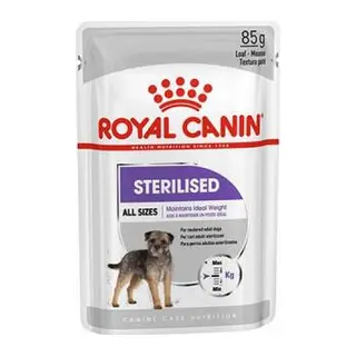 Ccn Sterilised Pouch Kısırlaştırılmış Köpek Konservesi 12 Adet 85 Gr