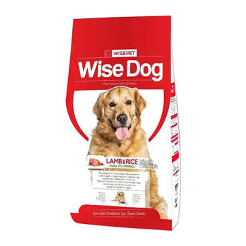 Kuzu Etli ve Pirinçli Yetişkin Köpek Maması 15 Kg