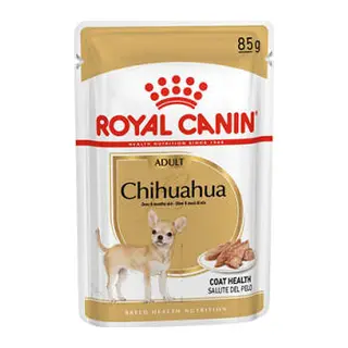 Pouch Chihuahua Adult Yetişkin Köpek Konservesi 85 Gr