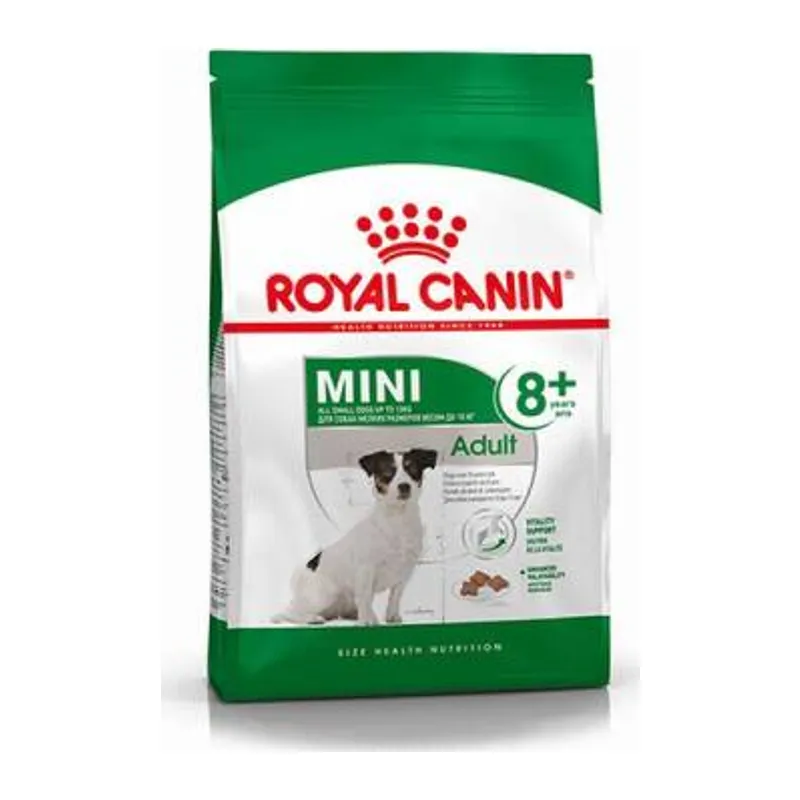 Mini Adult 8+ Küçük Irk Yaşlı Köpek Maması 2 Kg