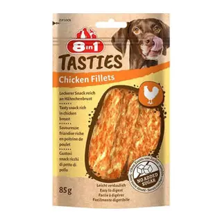 Tasties Chicken Fillets Tavuk Fileto Köpek Ödülü 85 Gr
