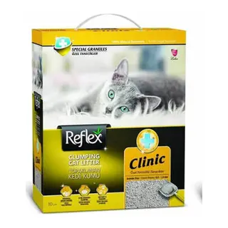 Clinic Topaklanan Kedi Kumu 2x10 Lt