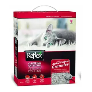 Granül Aktif Karbonlu Topaklanan Kedi Kumu 2x10 Lt