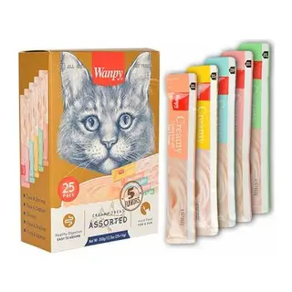 Karışık Krema Kedi Ödülü 25x14 Gr