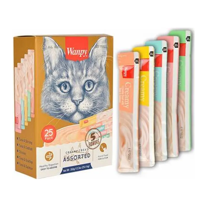 Karışık Krema Kedi Ödülü 25x14 Gr