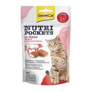 Nutripockets Biftekli Malt Kedi Ödülü 60 Gr