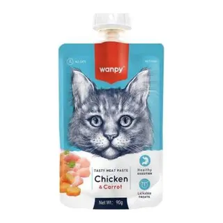 Tavuklu ve Havuçlu Ezme Kedi Ödülü 90 Gr