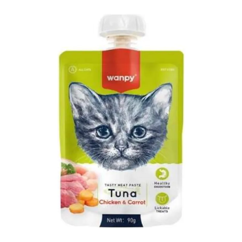 Ton Balıklı ve Tavuklu Ezme Kedi Ödülü 90 Gr
