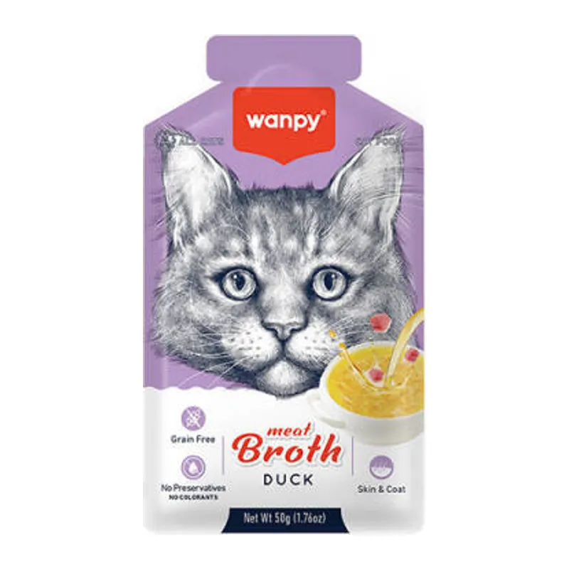 Ördek Etli Tahılsız Kedi Çorbası 50 Gr