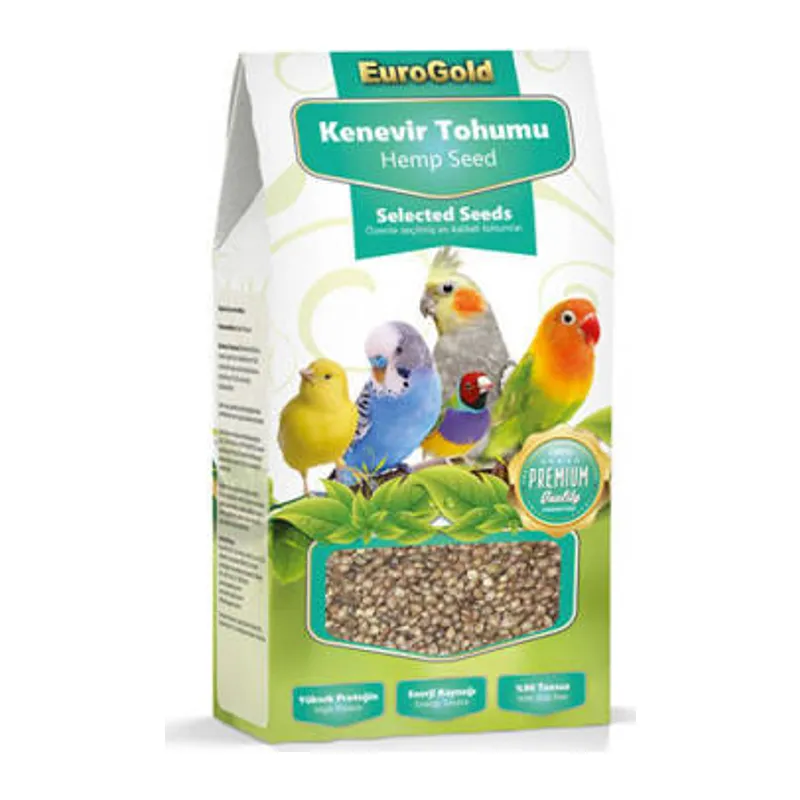 Kenevir Tohumu Kuş Yemi 100 Gr