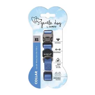 Köpek Boyun Tasması Mavi Xsmall 20-30 Cm