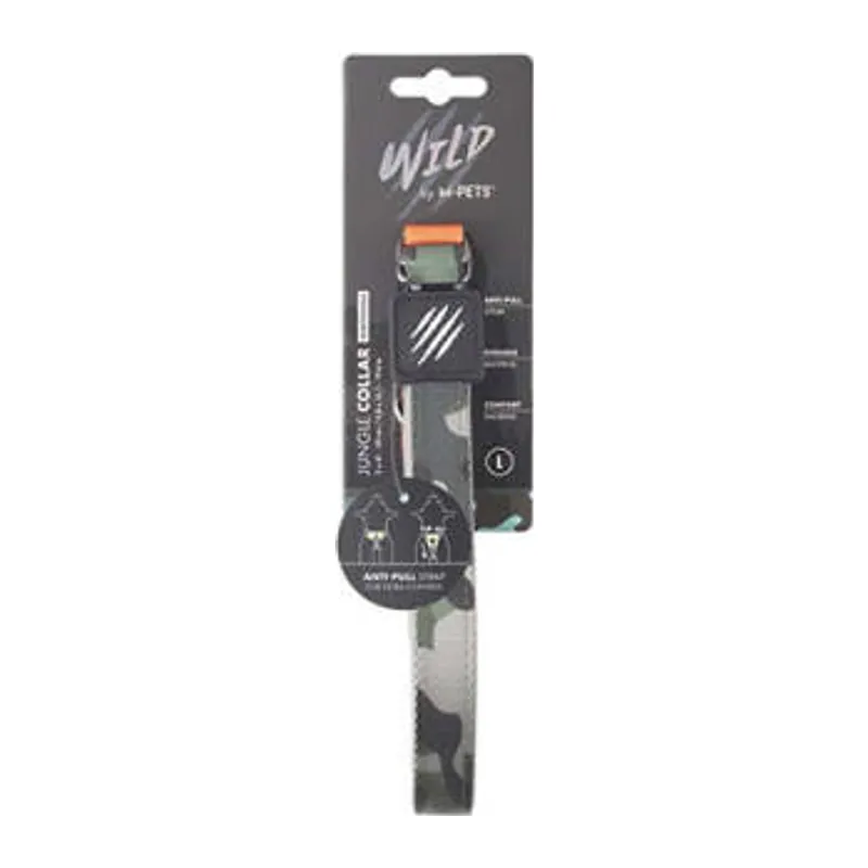 Wild Köpek Boyun Tasması Large 41-50 Cm