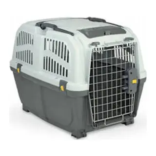 4 Iata Tekerleksiz Plastik Kedi ve Köpek Taşıma Kafesi 68x48x51 Cm