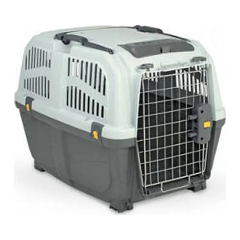 6 Iata Tekerleksiz Plastik Kedi ve Köpek Taşıma Kafesi 92x63x70 Cm