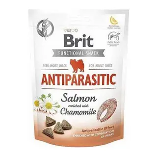 Antiparasitic Somonlu ve Papatyalı Parazit Önleyicili Köpek Ödülü 150 Gr