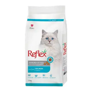 Sterilised Somonlu ve Pirinçli Kısırlaştırılmış Kedi Maması 15 Kg