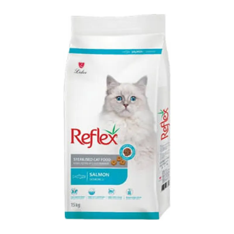 Sterilised Somonlu ve Pirinçli Kısırlaştırılmış Kedi Maması 15 Kg