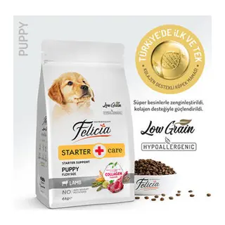 HypoAllergenic Small Mini Kuzulu Küçük Irk Düşük Tahıllı Yavru Köpek Maması 6 Kg