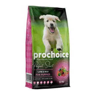 Perfect Start Kuzulu ve Pirinçli Yavru Köpek Maması 12 Kg