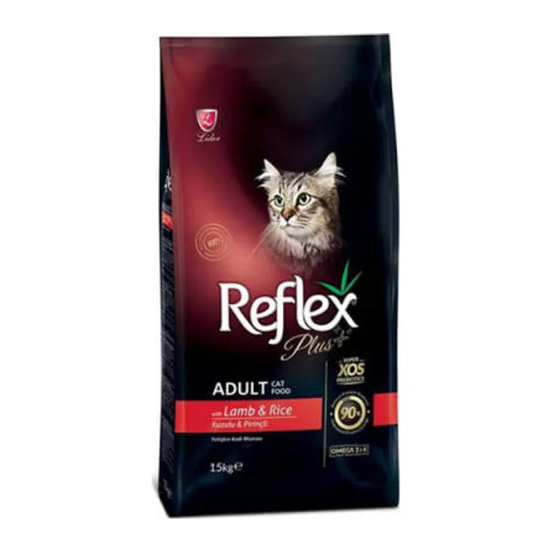 Kuzulu ve Pirinçli Yetişkin Kedi Maması 15 Kg