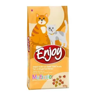 Multi Color Yetişkin Kedi Maması 15 Kg