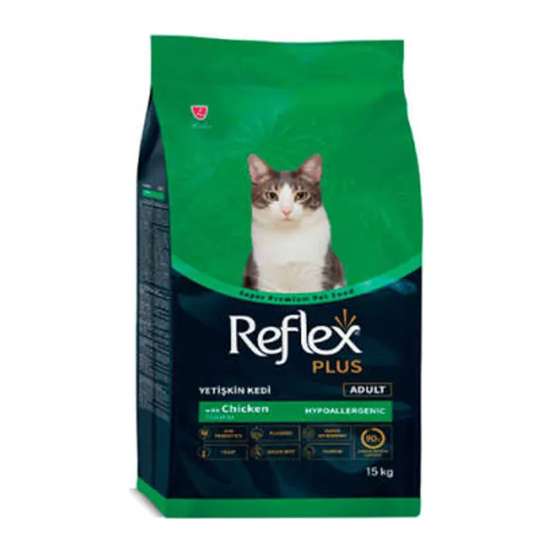 Tavuklu Yetişkin Kedi Maması 15 Kg