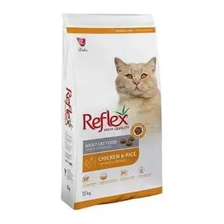 Tavuklu ve Pirinçli Yetişkin Kedi Maması 15 Kg