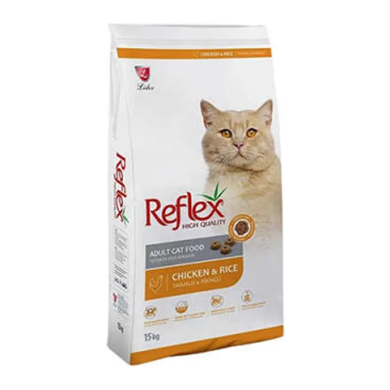 Tavuklu ve Pirinçli Yetişkin Kedi Maması 15 Kg