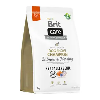 Hypoallergenic Dog Show Champion Somonlu Yetişkin Köpek Maması 3 Kg