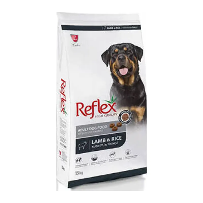 Kuzulu ve Pirinçli Yetişkin Köpek Maması 15 Kg