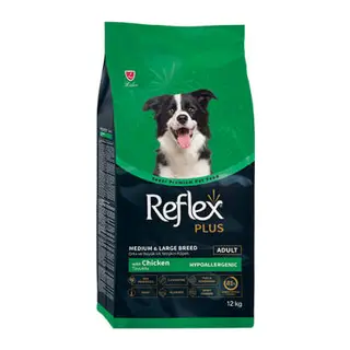 Orta ve Büyük Irk Tavuklu Yetişkin Köpek Maması 12 Kg