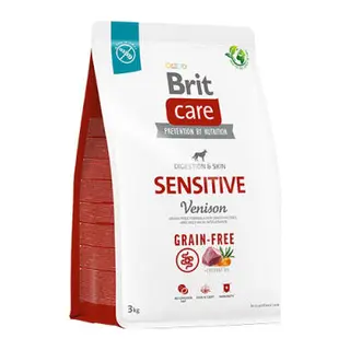 Sensitive Digestion Skin Geyikli Tahılsız Yetişkin Köpek Maması 3 Kg