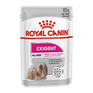 Ccn Exigent Loaf Pate Pouch Küçük Irk Yetişkin Köpek Konservesi 12 Adet 85 Gr