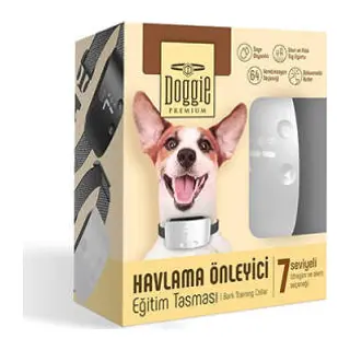 Premium Köpek Eğitim Tasması Beyaz