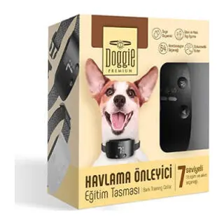 Premium Köpek Eğitim Tasması Siyah